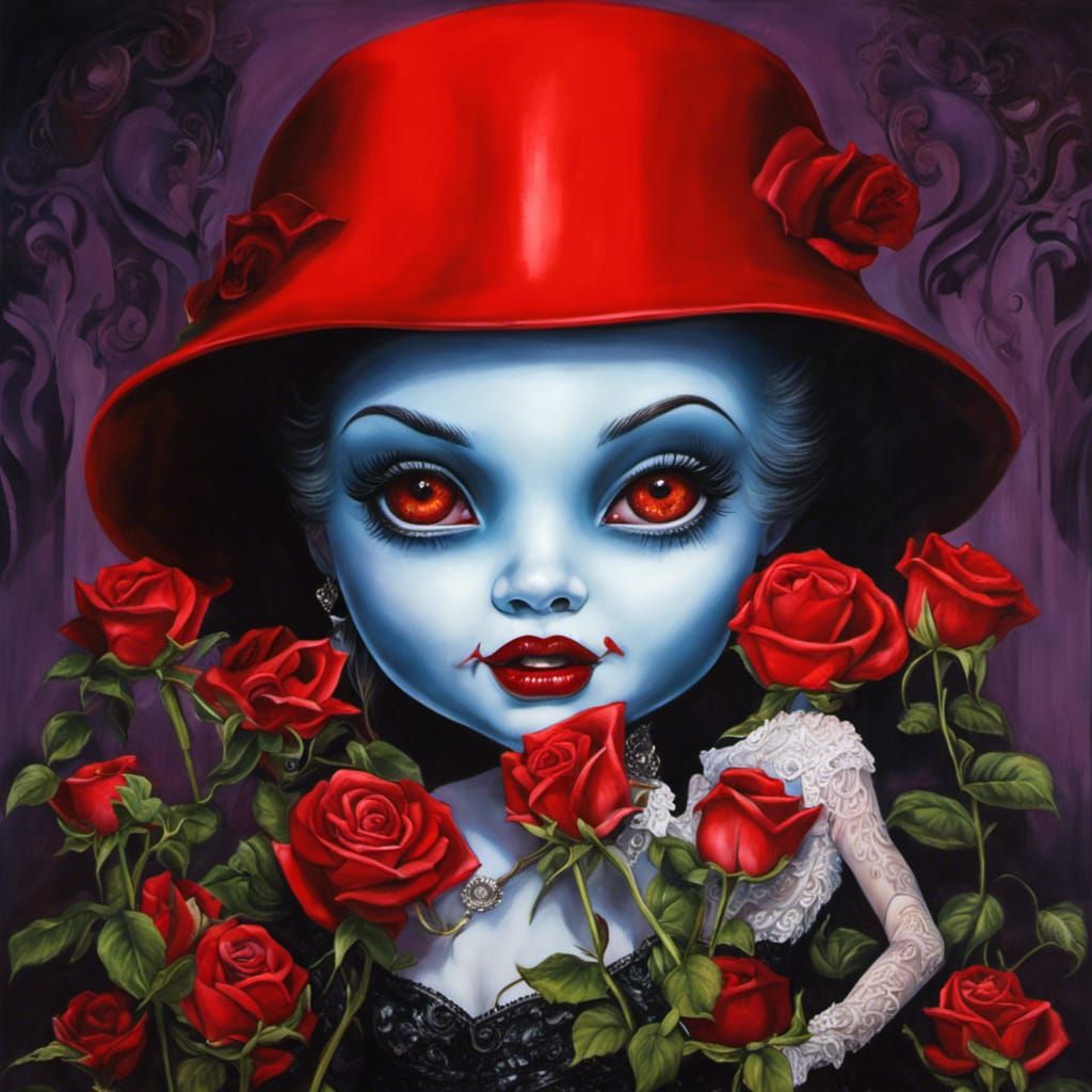 The evil queen of roses
