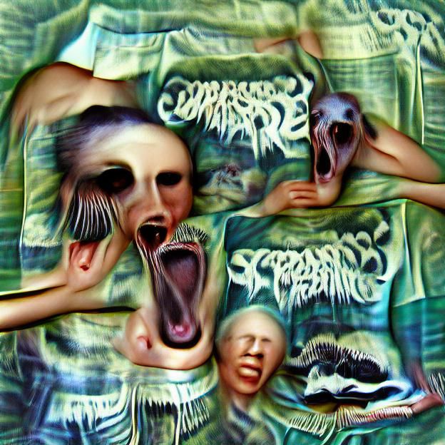 Screaming Corpse of the Undead
