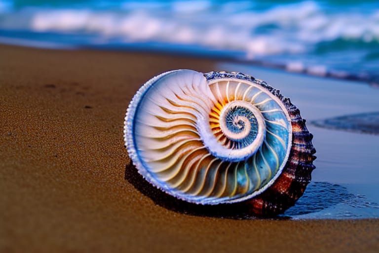 Nautilus Shell