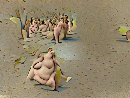 Nude Women: A Multitude of Forms