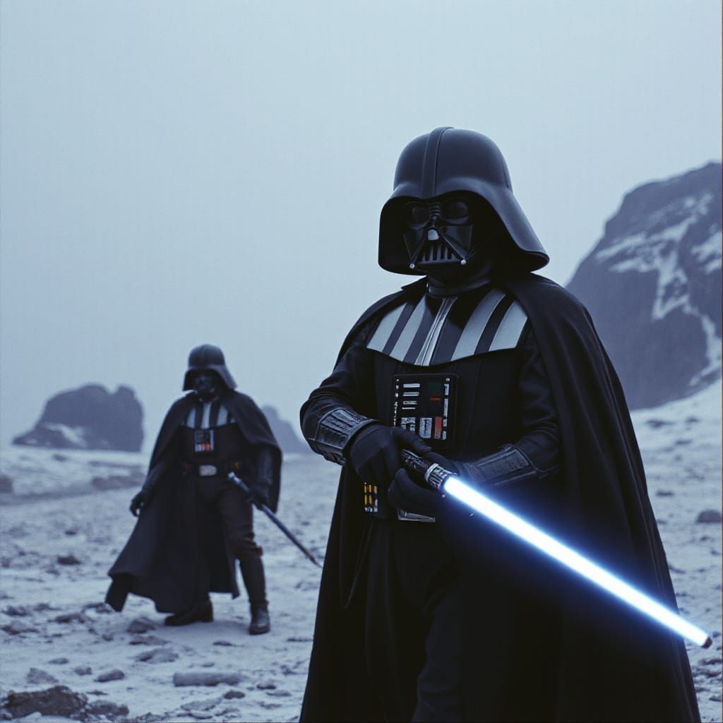 Star Wars in Style of Tarkovsky