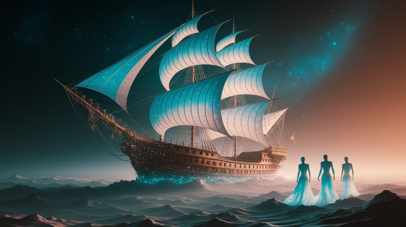 Shimmering Sails 1441782416