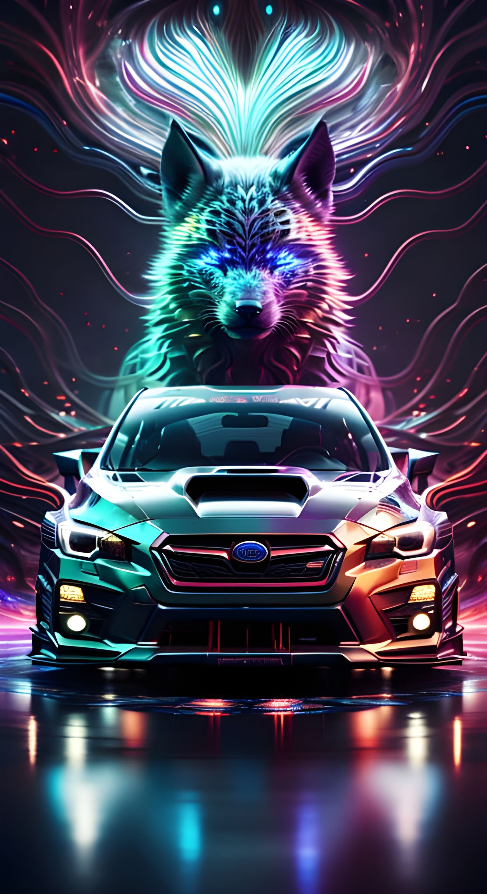 Cyber WOLF and Subaru WRX