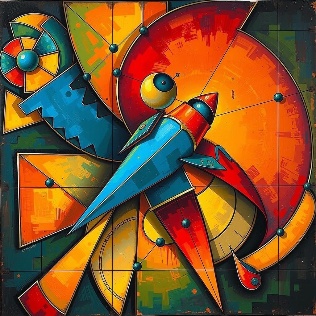 Abstract Mathematical Curves and Spirals