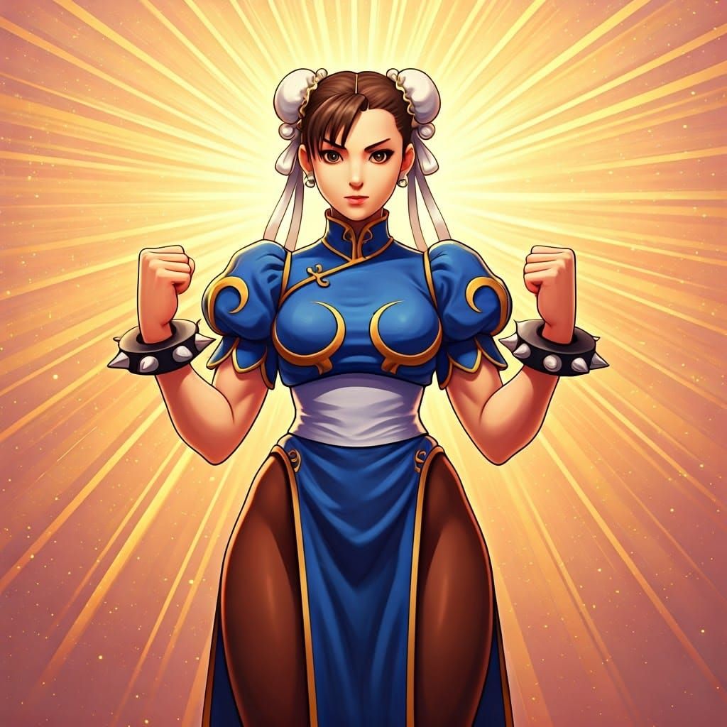 Chun-Li in Celestial Splendor