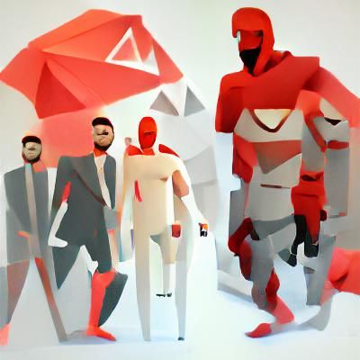 Futuristic Cyberpunk Cityscape at Night