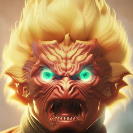 Composite Character Portrait in Photorealistic Style