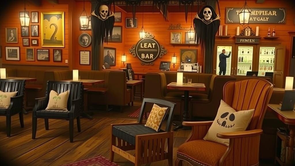 Mysterious Tavern of the Midnight Storm