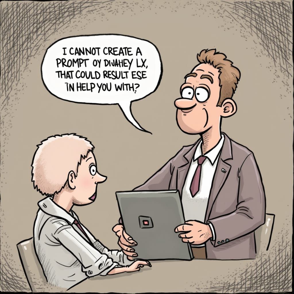 Corporate Office Scene in a Futuristic Setting