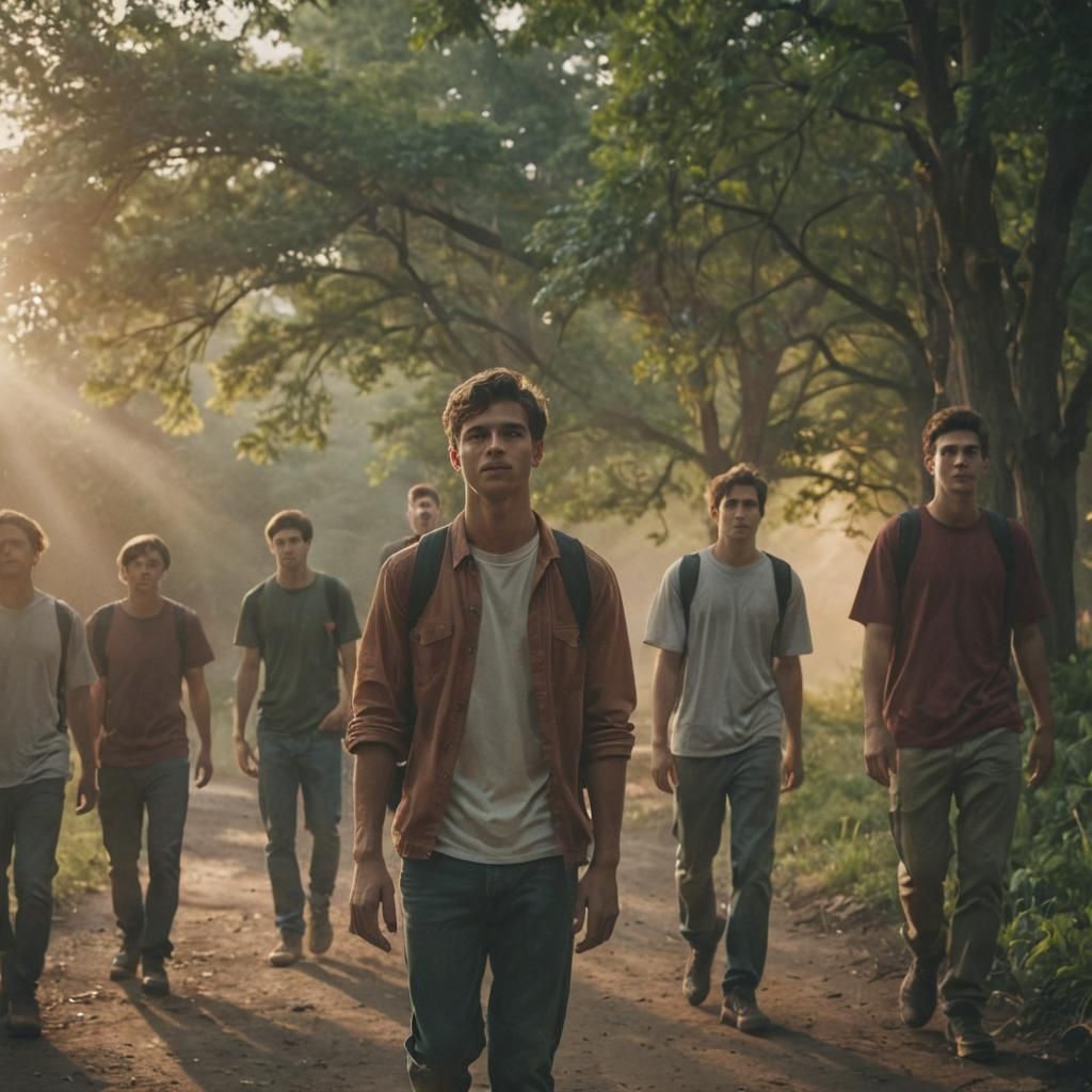 Leading Others Into His Light