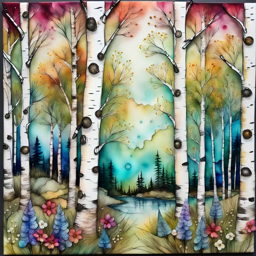 Forest Scene