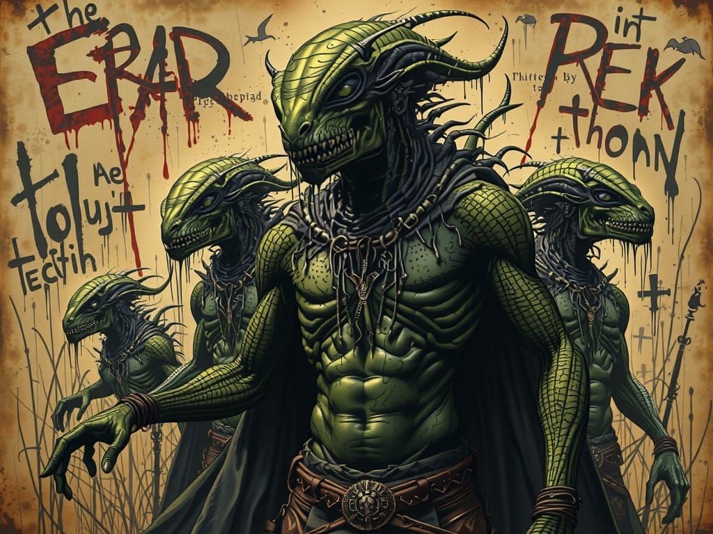 Mythical Chitauri Beings from Ancient Zulu Lore