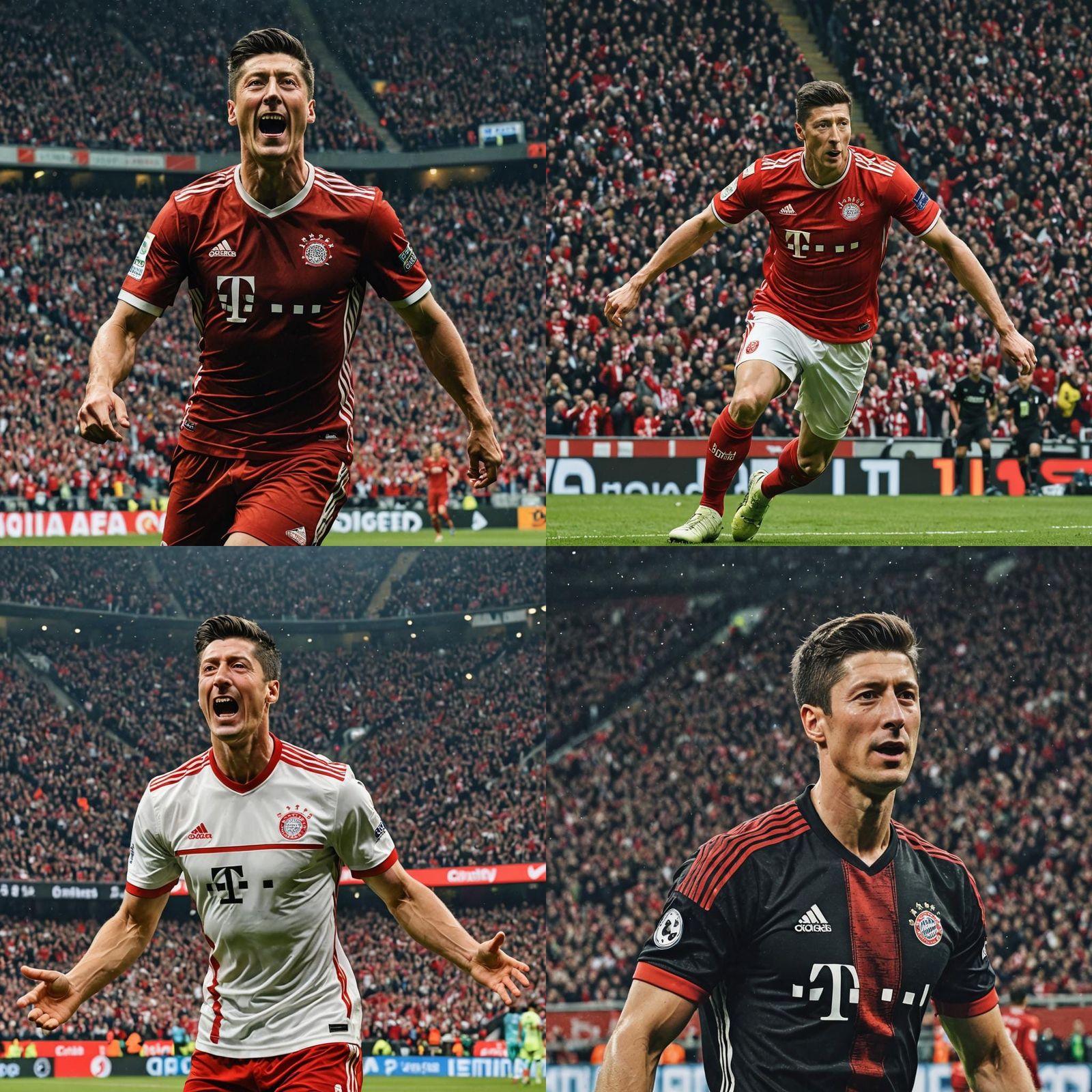Robert Lewandowski: A Digital Portrait of Football Excellenc...