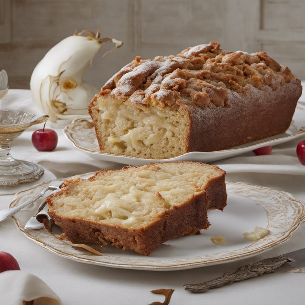 Rococo Apple Loaf Decorative Painting