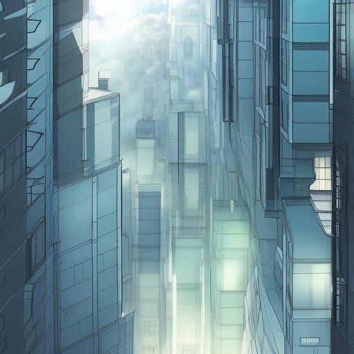 Anime-Style Architecture: Japanese Manga Art