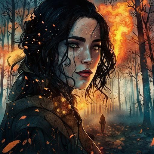 Yennefer AI Image