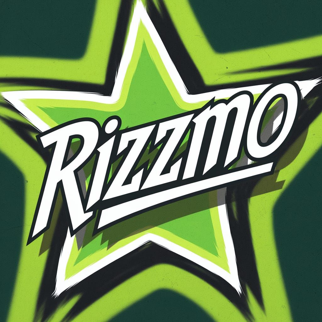 Graffiti Logo Design for Brand "Rizzmo"