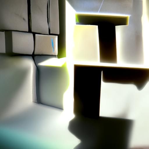 Dynamic 3D Tetris Blocks with Deep Shading