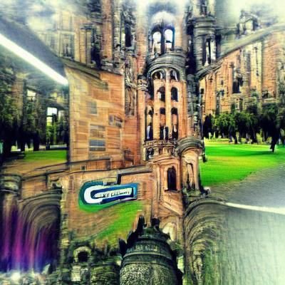 University of Glasgow AI Image