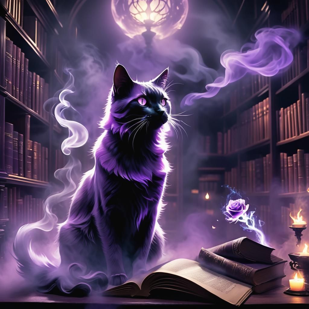 Shadow Witch Familiar