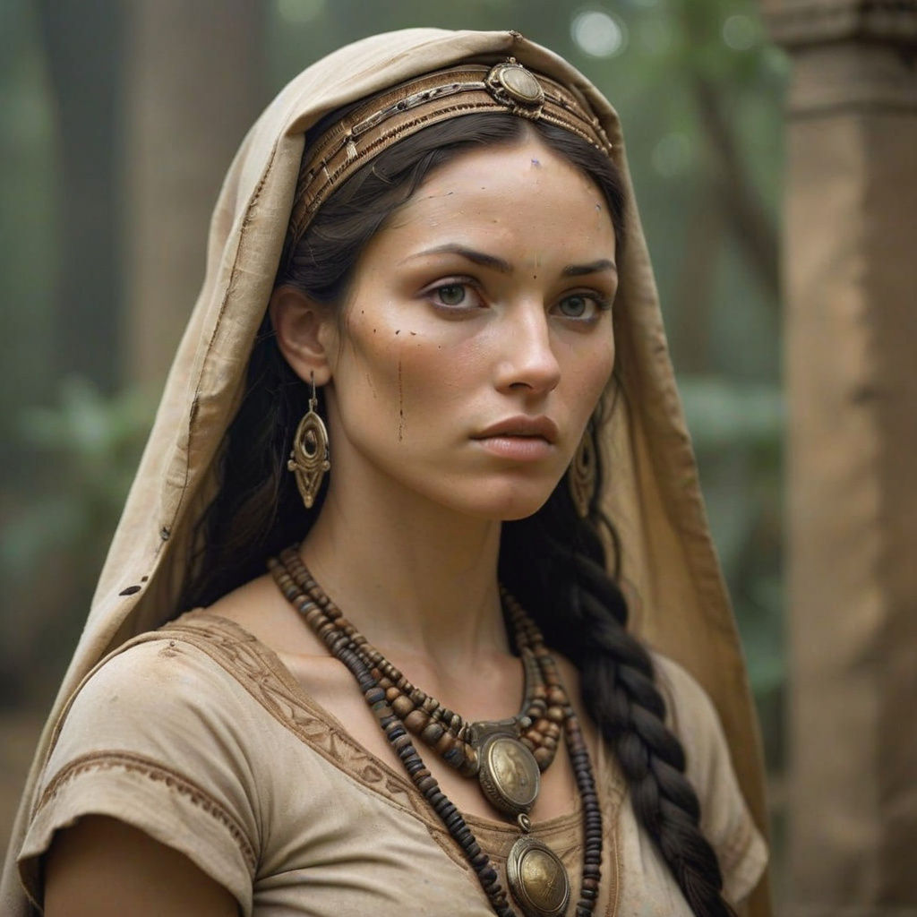Enigmatic Prehistoric Woman in Religious Devotion