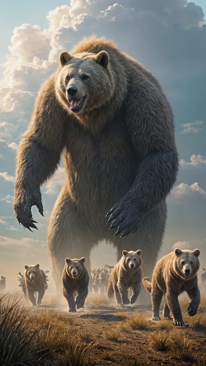 Monster Hunter Bear King Leading Pack