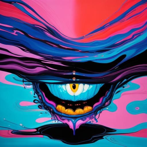 Feeding the Surreal Mouth: Abstract Expressionism in Bold Co...