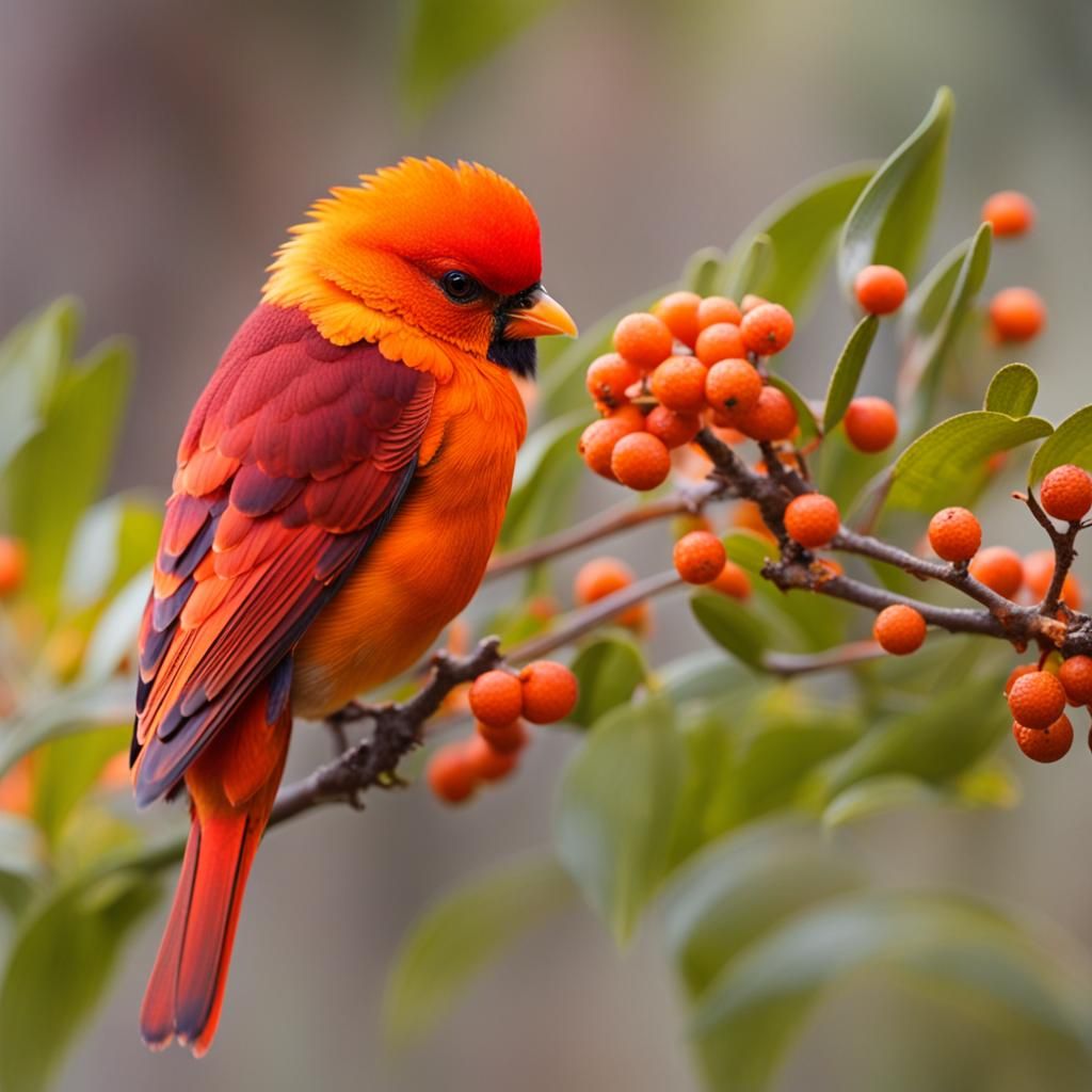 Red and Orange Hues in Professional Photography