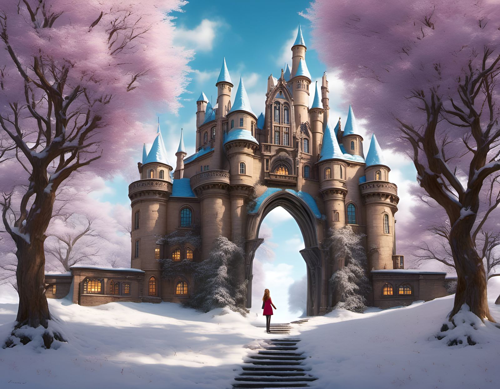 The Entrance to Cherry Kingdom