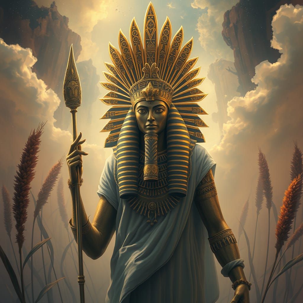 Osiris Reborn as Ra in Ethereal Paradise