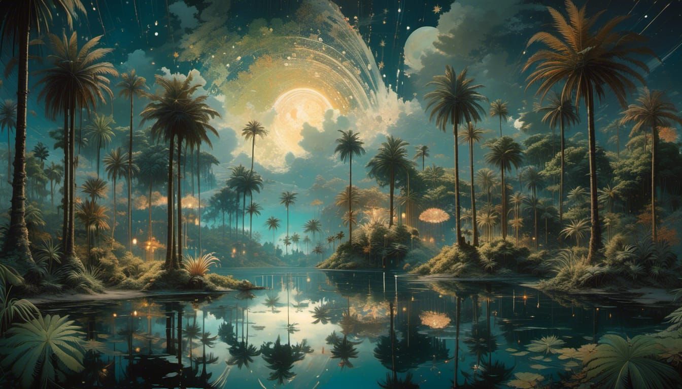 <lora:Anime fantasy:1.0> /imagine prompt: ((full panoramic s...