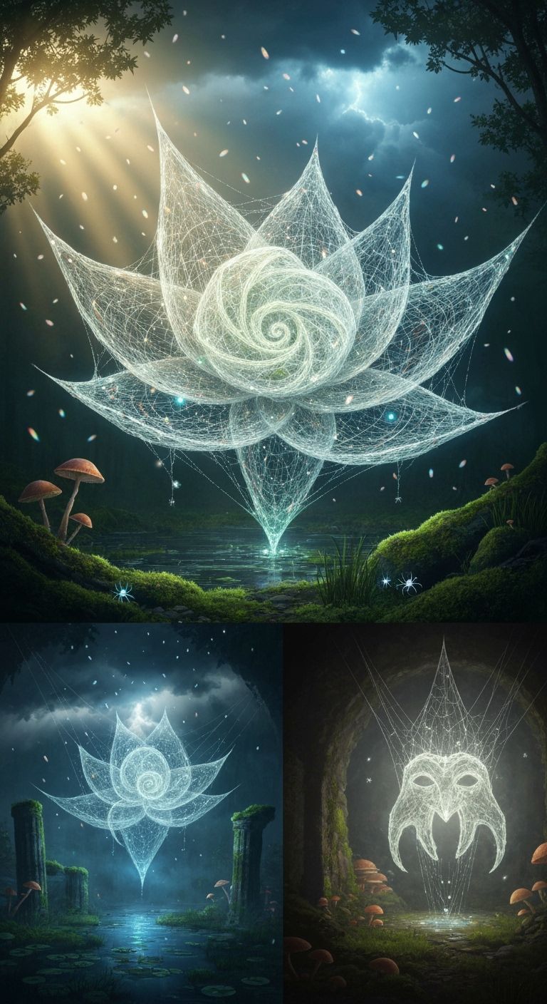 Extraordinary Spider Silk Structure in Shifting Environments