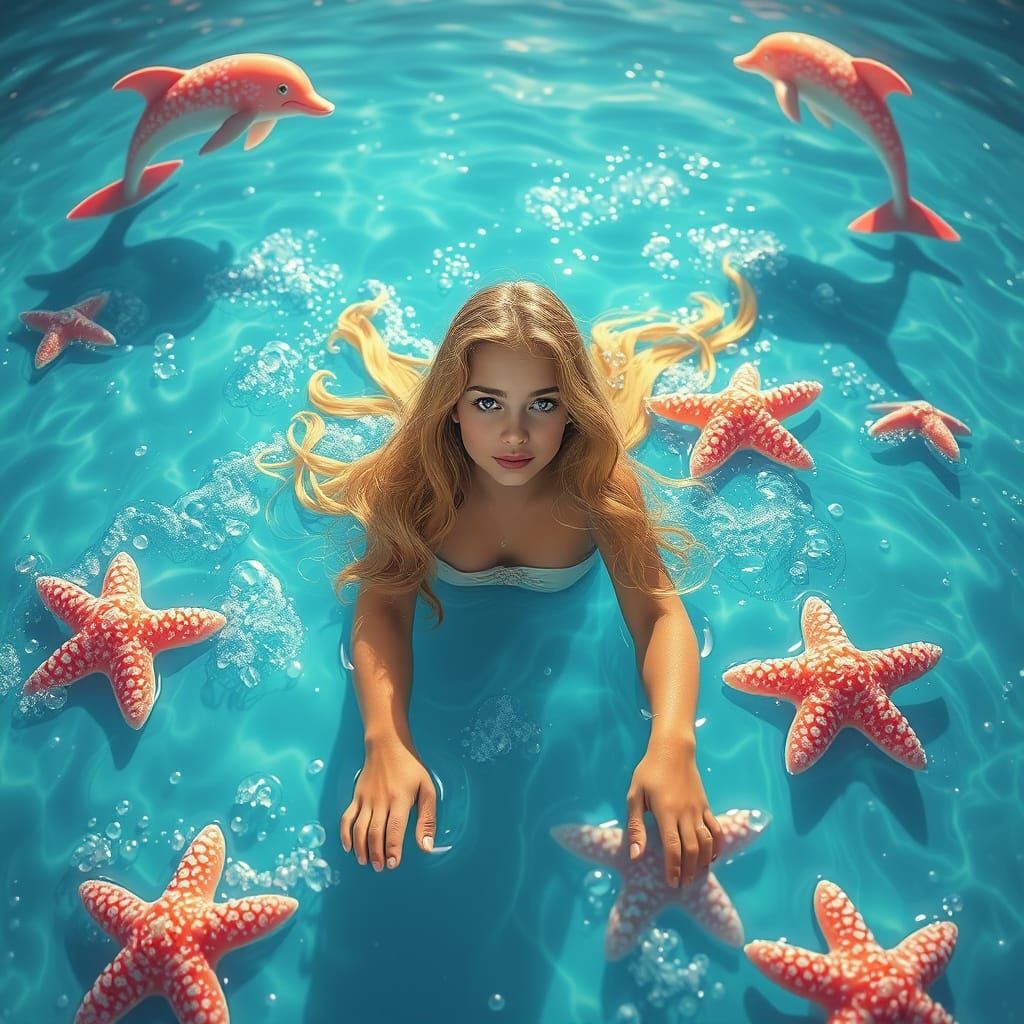 Soda Sea Dream: A Pop Surrealist Vision