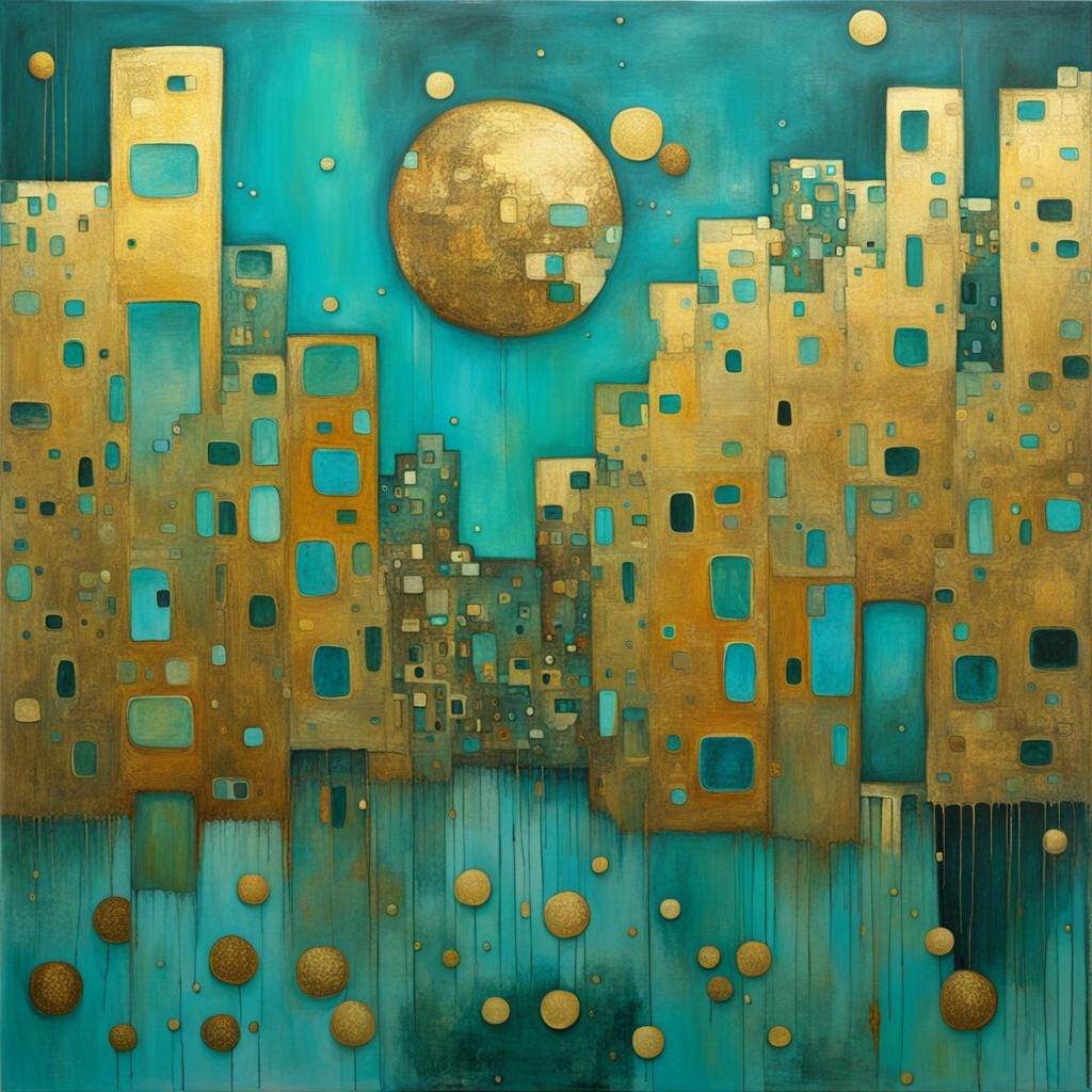 A golden world