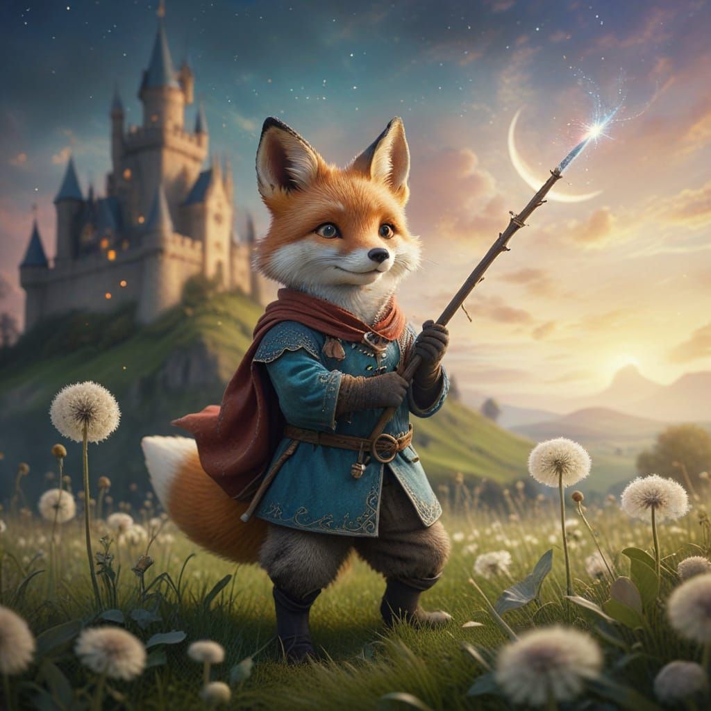 The Fox Wizard