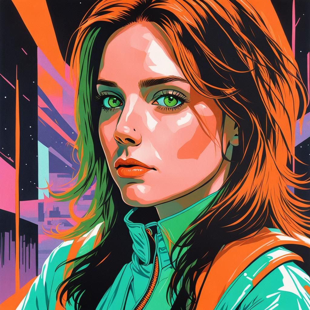 Rachel Goswell from Slowdive