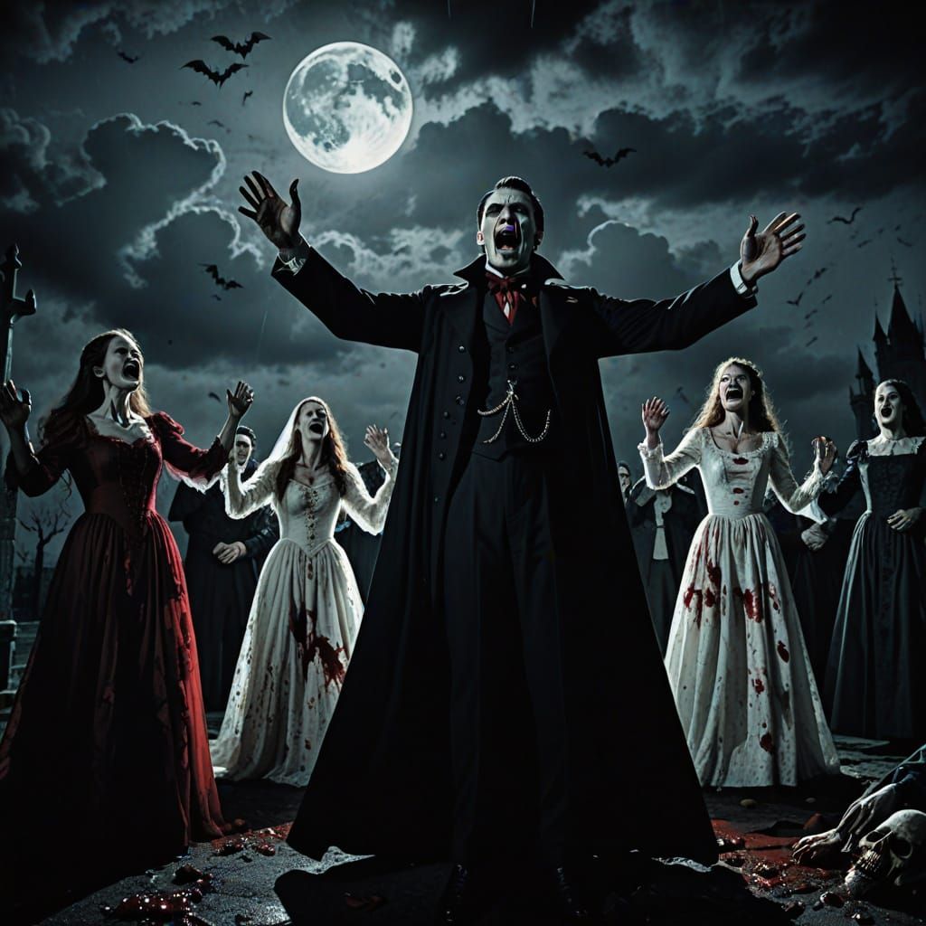Gothic Horror: Dracula and his Brides