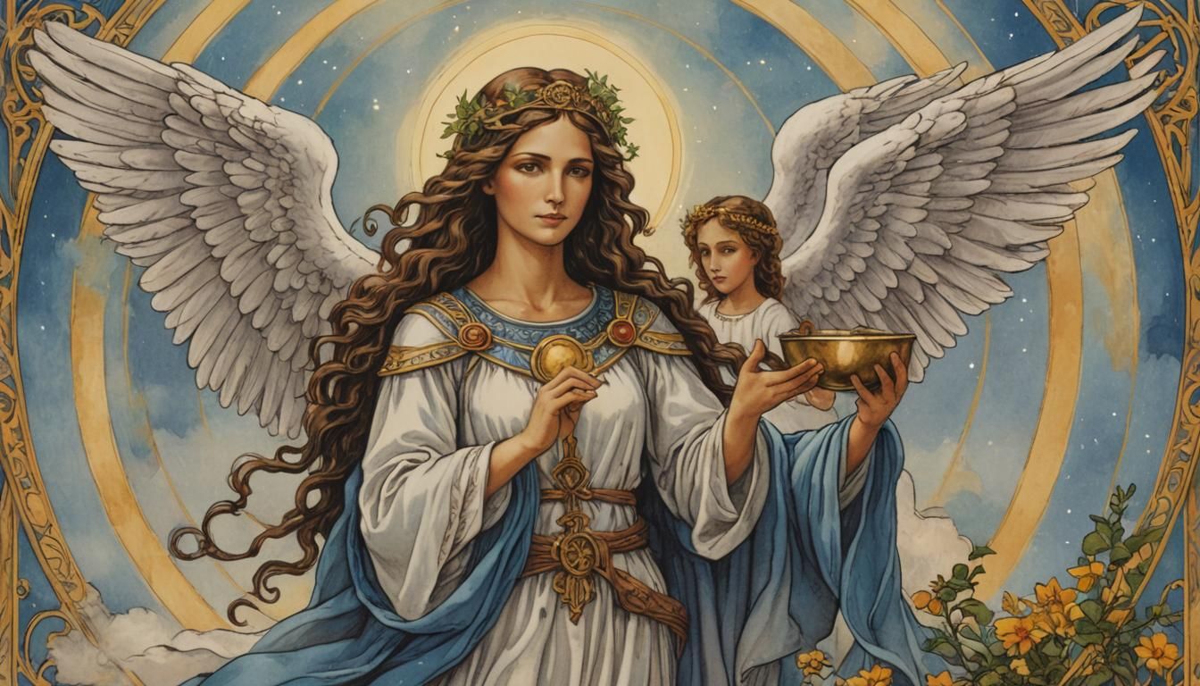 Anauel


Anauel as depicted in the Angel Tarot
Anauel(Female...