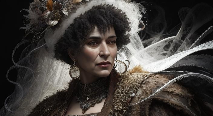 Vibrant Surrealism in Deep Saturation