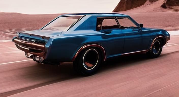 Futuristic Space Music Visualisation