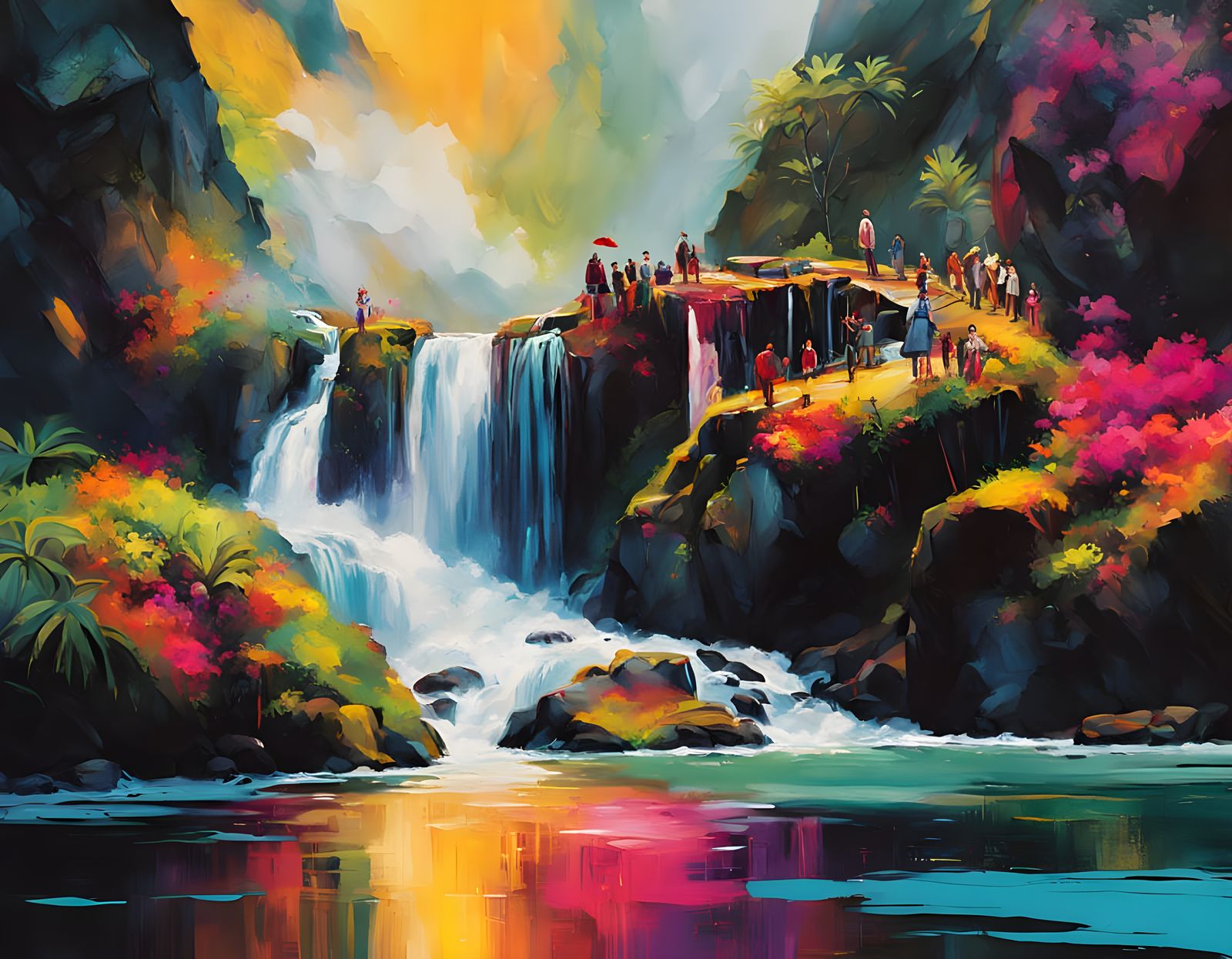 Whispers of the Falls