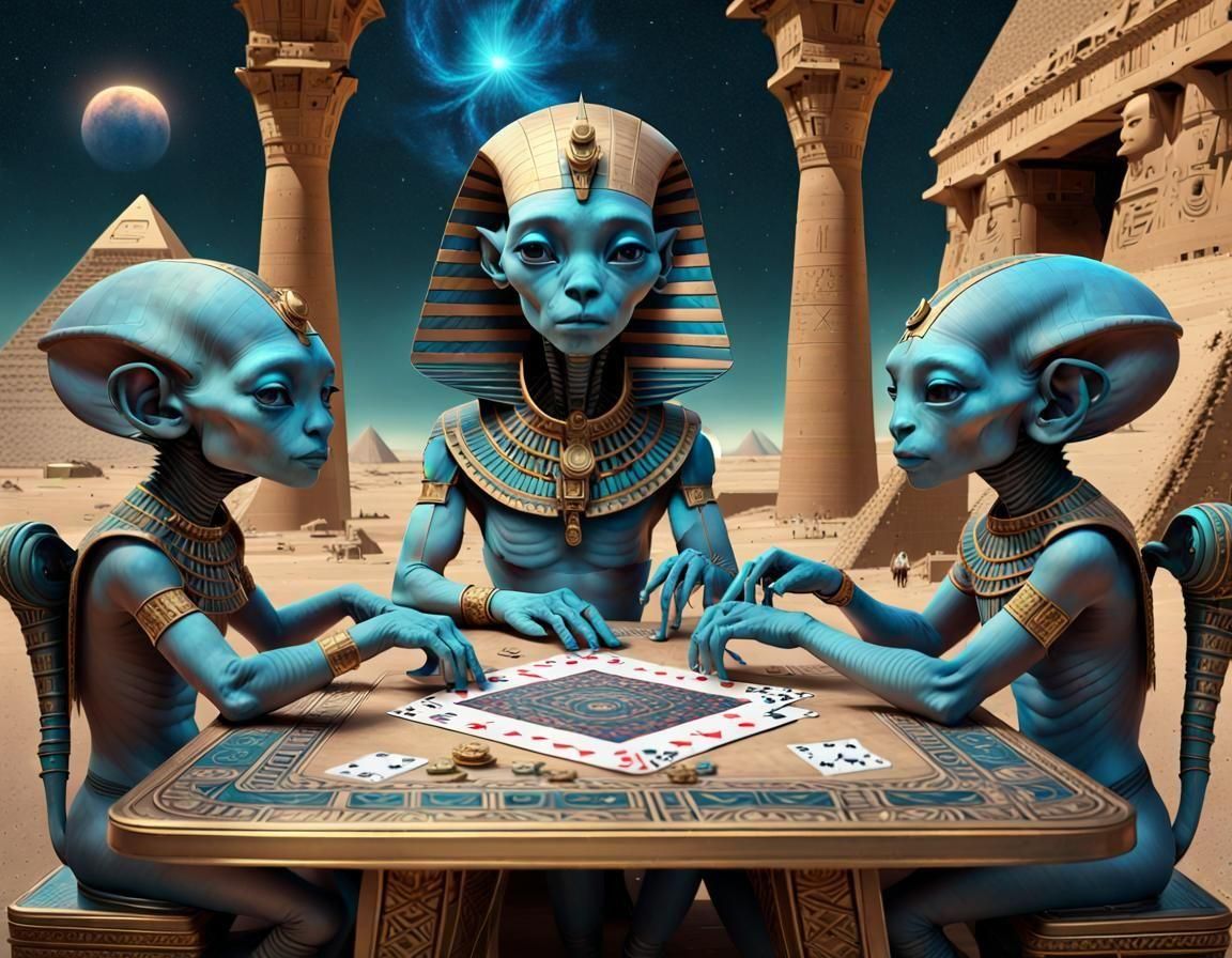 Egyptian Alian-Takeover
