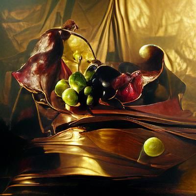 Fruit Still life grapes
