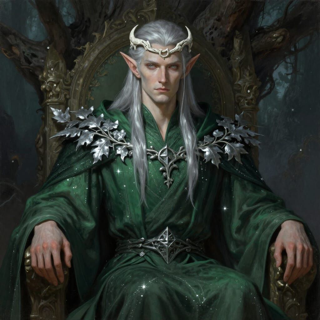 Lord-Consul Leolfric Moonshadow, High Elf Forest Authority