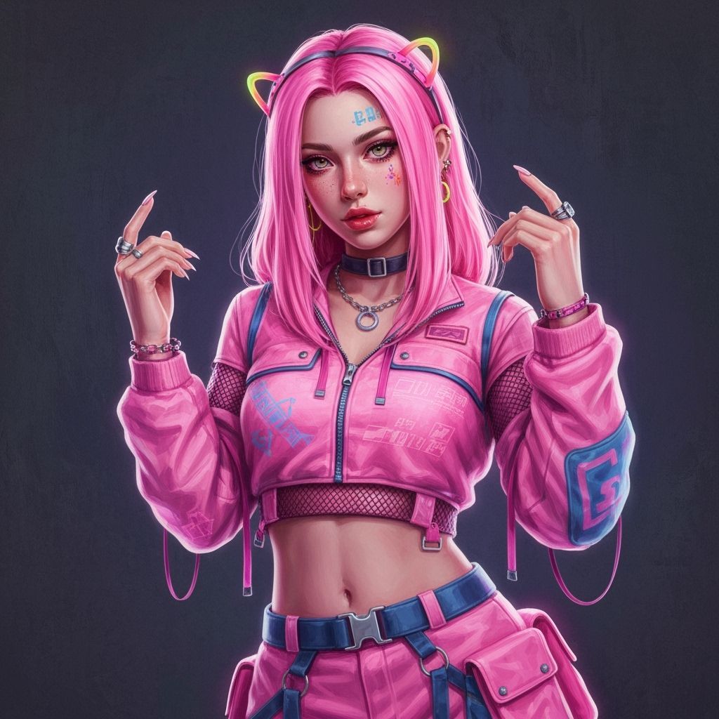 Neon Siren: Lumina Reign Series