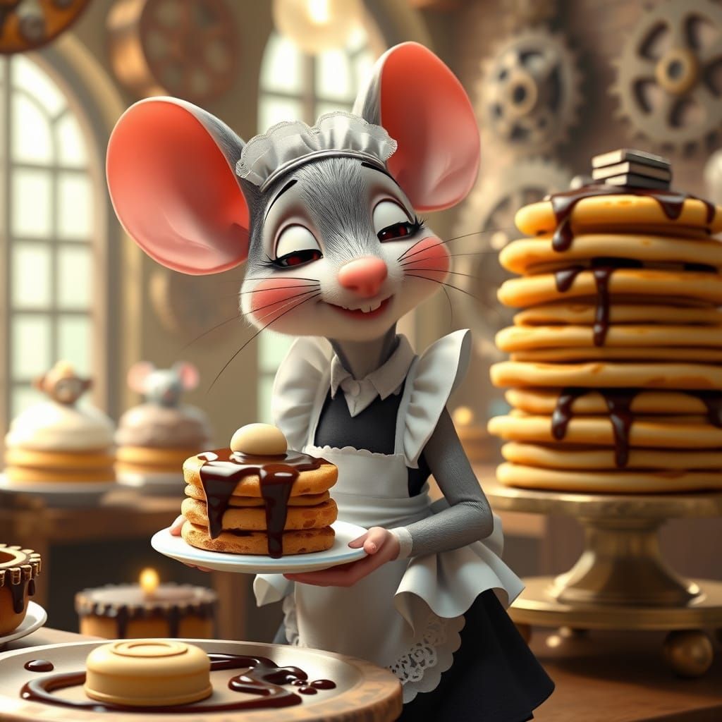 Breakfast is ready 1