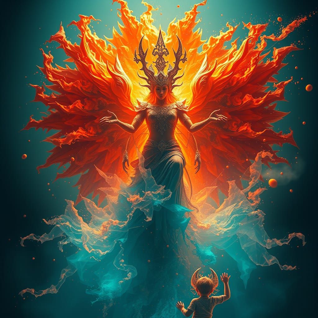 Divine Concept Art: Discovery Itself in 8k