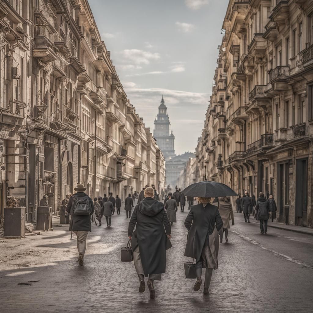 Past Time Generated by AI