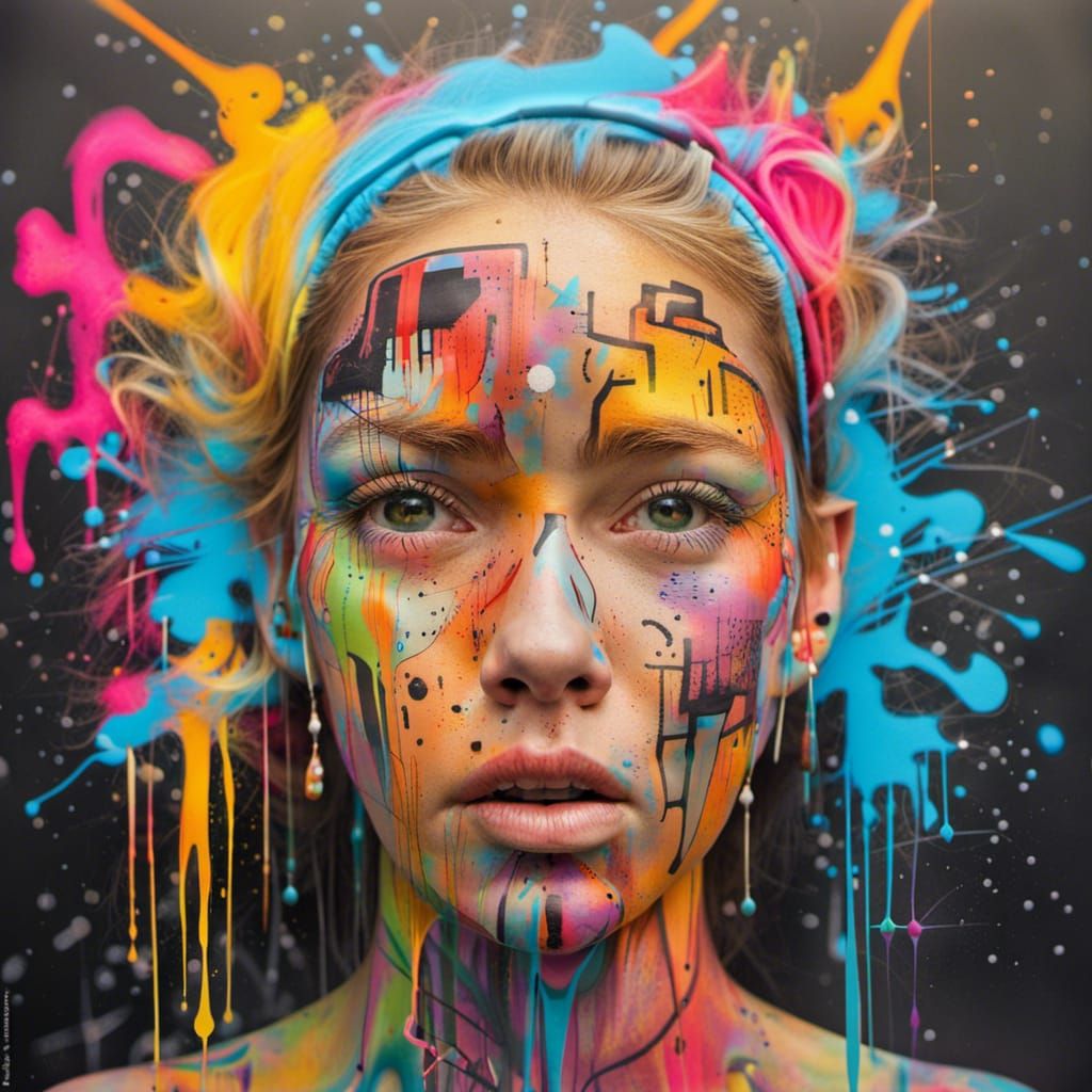 Graffiti Art: Equations of Healing and Pain