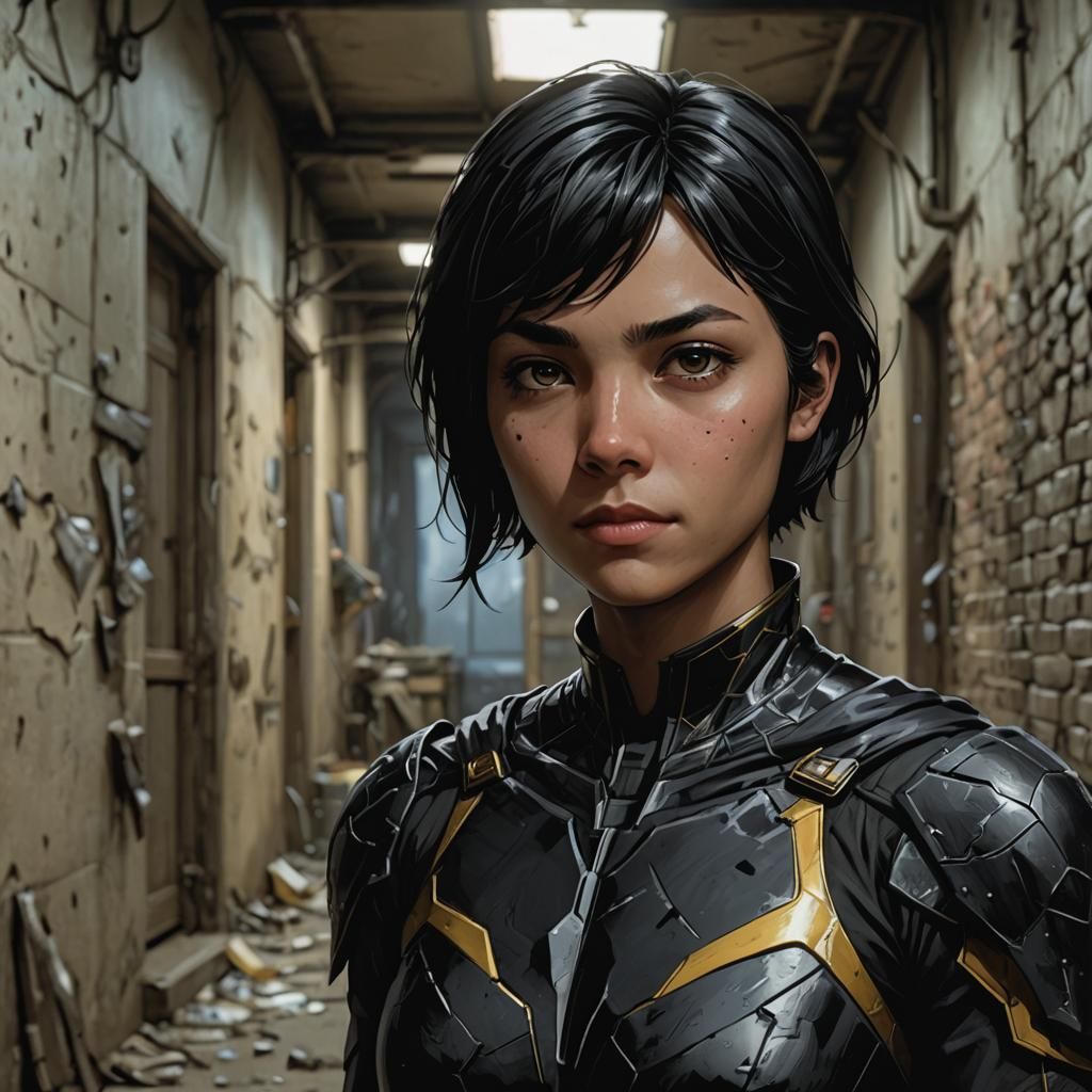 AI Image of Cassandra Cain